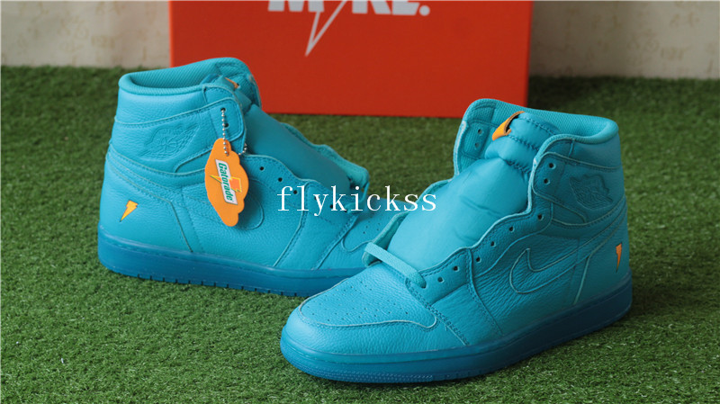 Air Jordan 1 Gatorade In Blue Lagoon